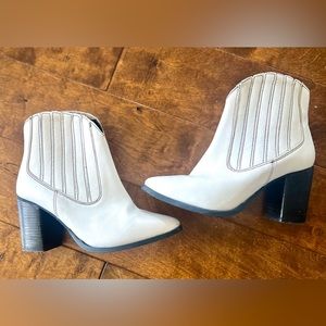 Nasty Gal Cowgirl Ankle Booties